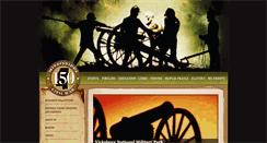 Desktop Screenshot of mscivilwar150.com